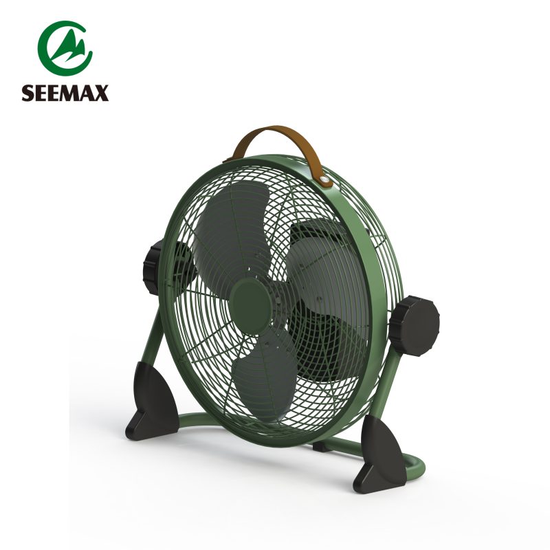 Outdoor USB Rechargeable Portable Floor Fan