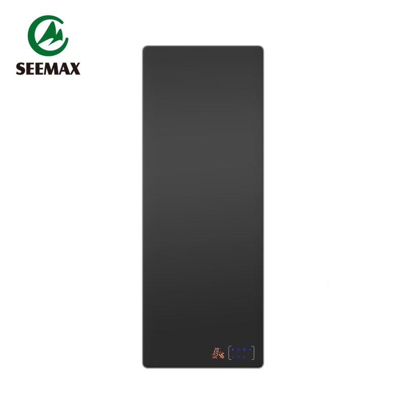 IP24 Energy Saving Bathroom Glass Panel Heater