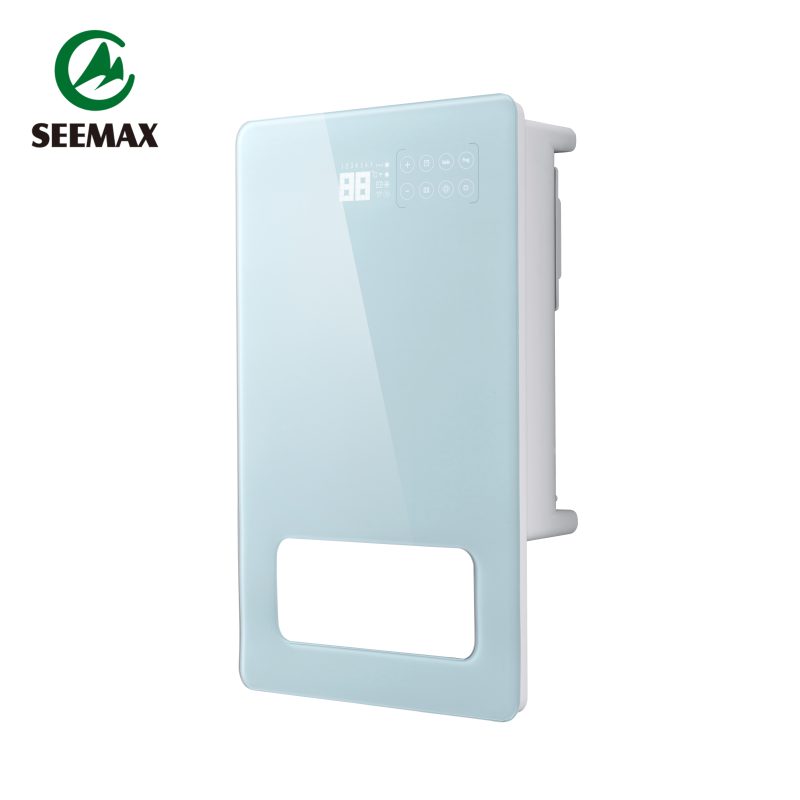 IPX4 Tempered Glass Panel Heater With Towel