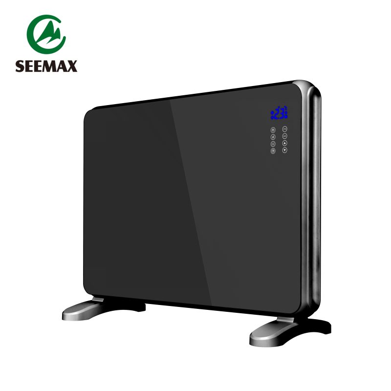 Electric Home Wall Mounted Mirror Glass Panel Heater