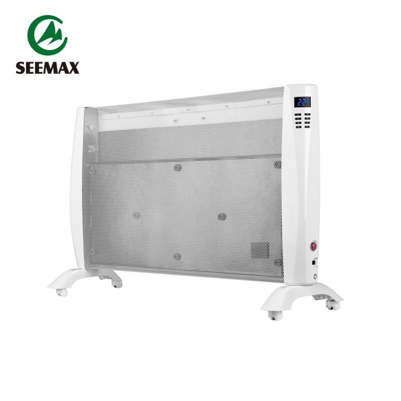 IP24 Wall Mounted Mica Heater With Week Timer