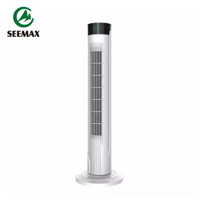 Household Slim Tower Fan With Remote Control