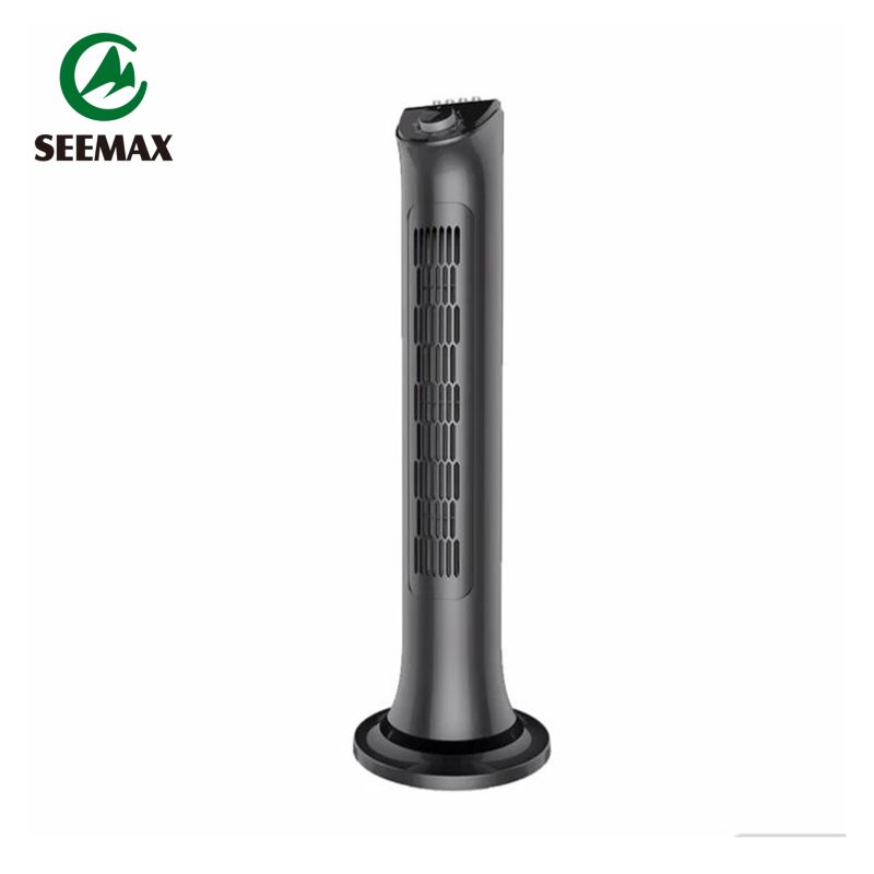 Timer Control Stand Tower Fan With 3 Speeds