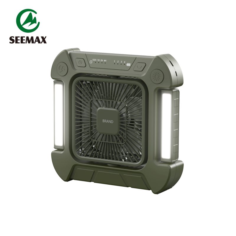 USB RECHARGEABLE CAMPING FAN FS－2206