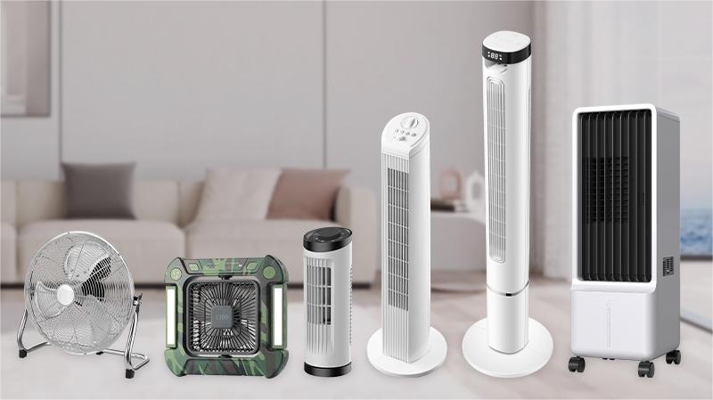 OEM ODM private label fan and air cooler range from a China fan manufacturer