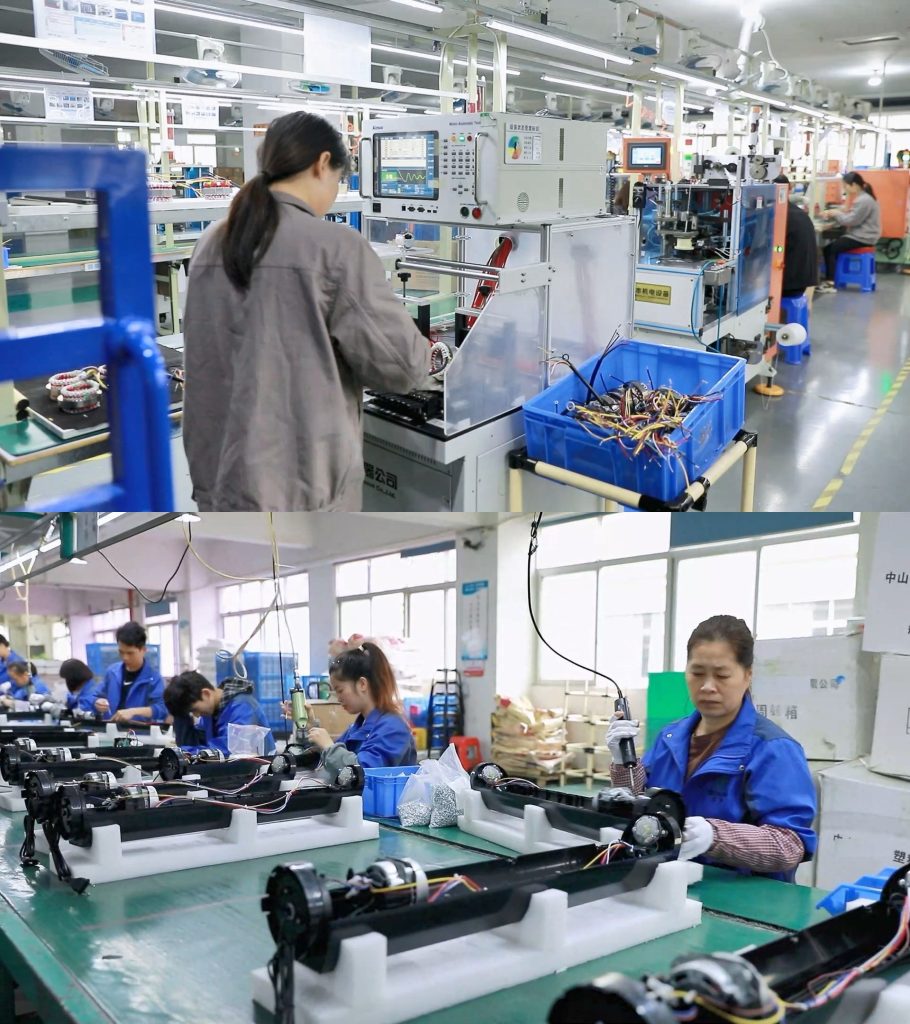 SEEMAX Automated Factory Assembly Line in China