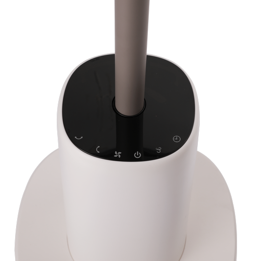 SEEMAX CF-2311 Quiet Tower Fan with 12 Speeds, Night Light & Easy-Clean Design | 30W DC Motor OEM Factory - 图片 3